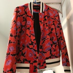 Who What Wear bomber jacket